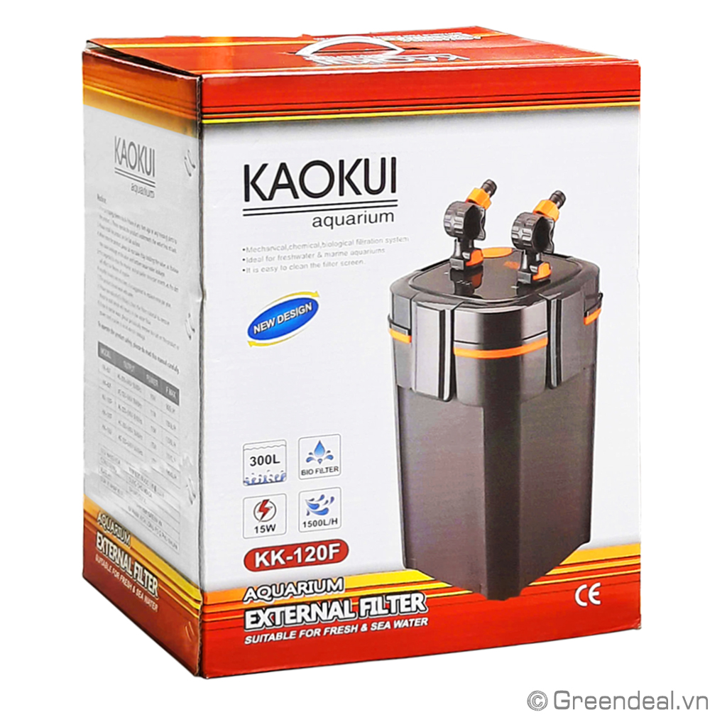 KAOKUI - External Filter (KK-120F)