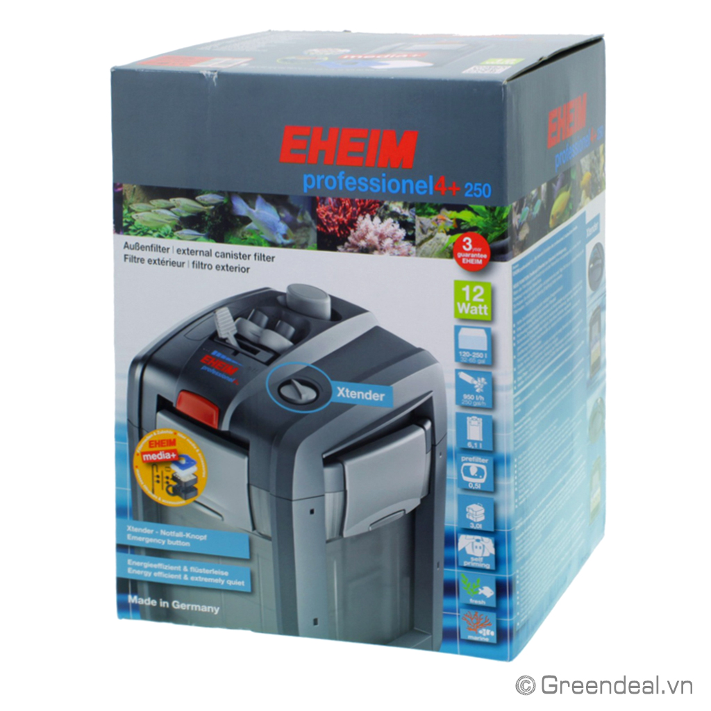 EHEIM - External Filter Professionel 4+ 250 (2271)