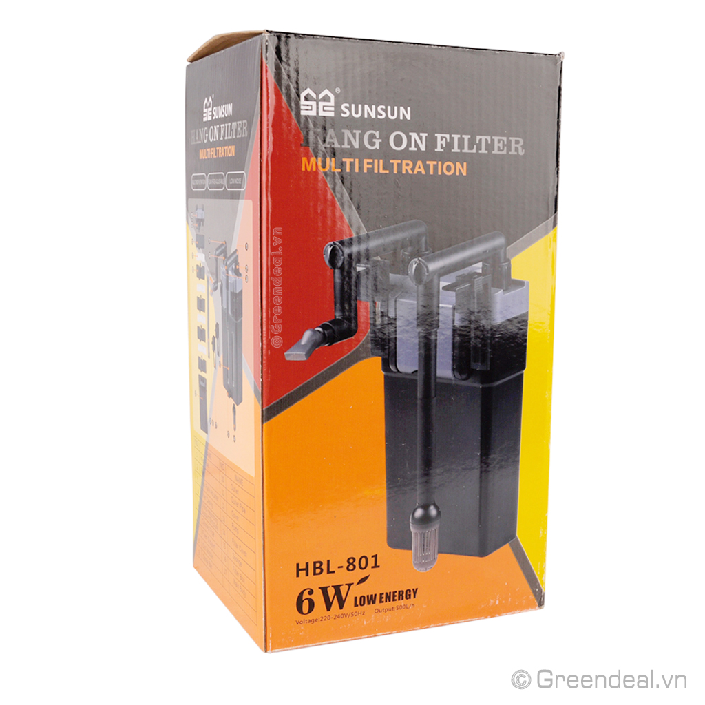 SUNSUN - Hang On Filter (HBL-801)