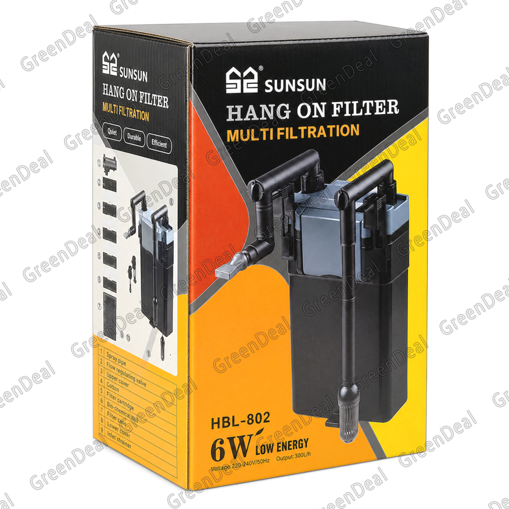 SUNSUN - Hang On Filter (HBL-802)