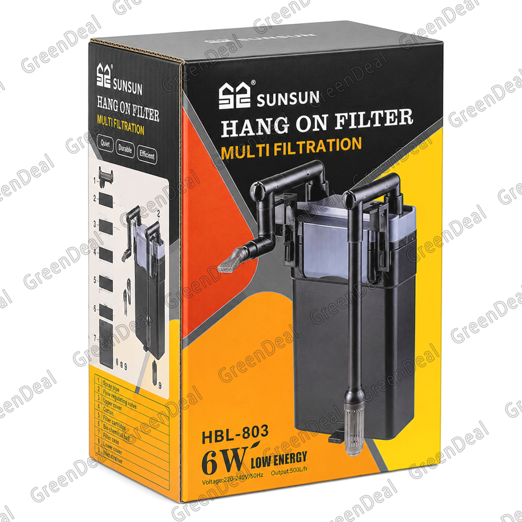SUNSUN - Hang On Filter (HBL-803)