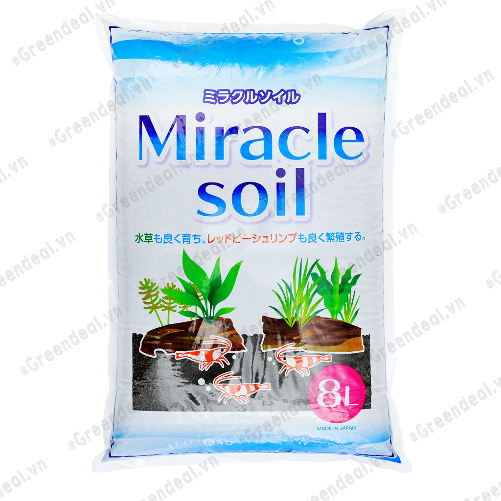 Phân nền thủy sinh Miracle Soil |Nuôi tép cảnh, trồng cây trong hồ cá