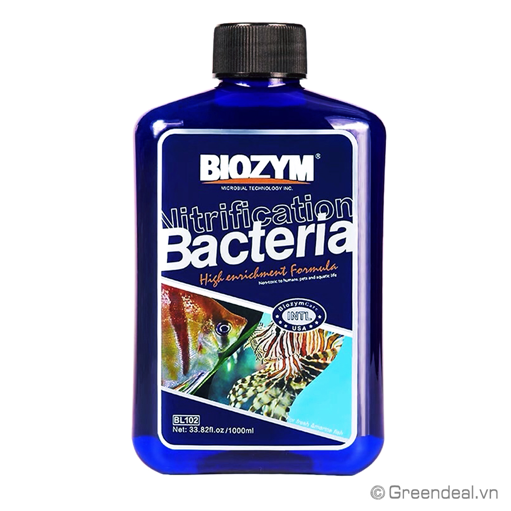 BIOZYM - Nitrifying Bacteria Freshwater & Marine Fish | Vi sinh cá cảnh ...