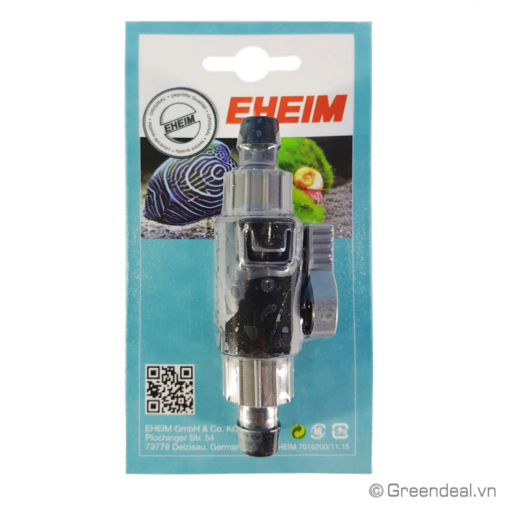 Eheim 7770 Connector Tap voor 494 slang Eheim 7770 Connector Tap voor 494 slang