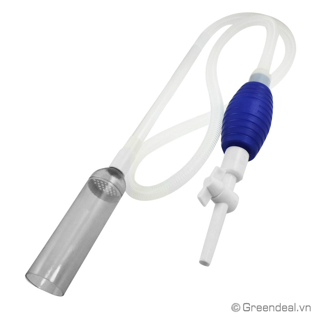 AMA - Siphon Type Cleaner Pump | Ống dây bóp tay hút nước hồ cá có khóa ...