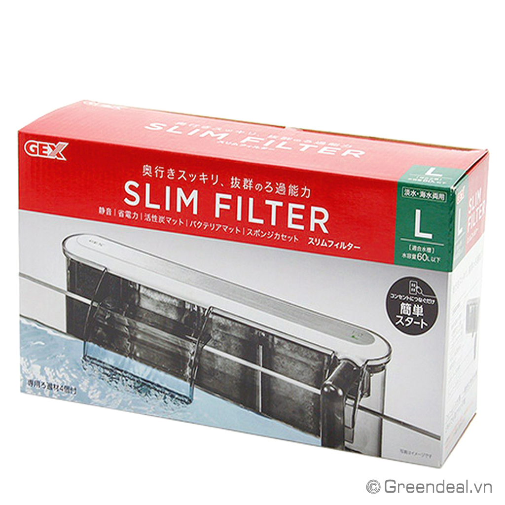 GEX - Slim Filter L