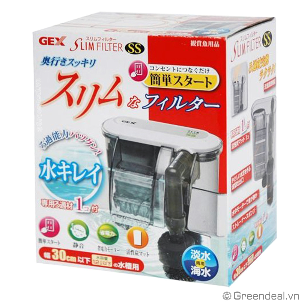 GEX - Slim Filter SS