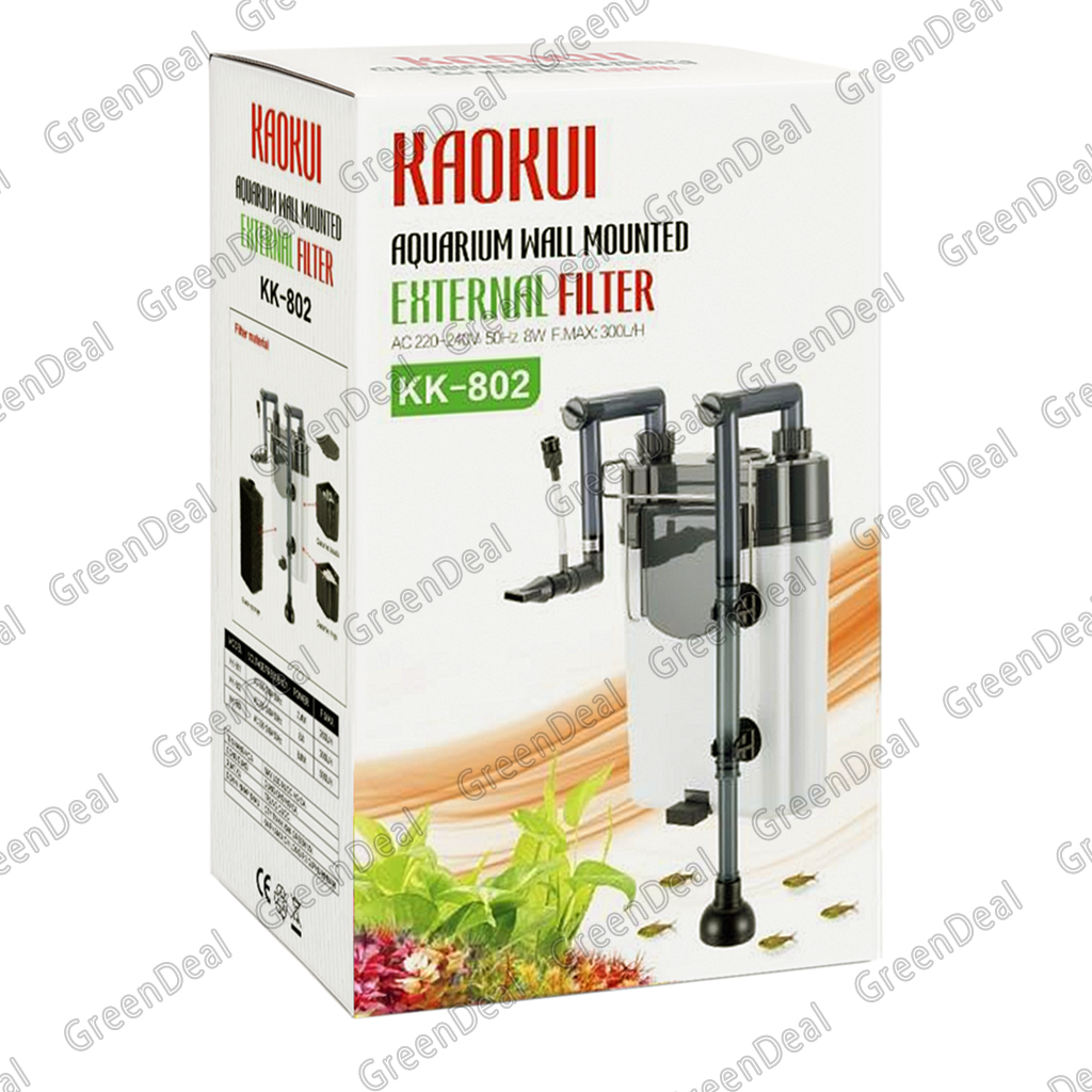 KAOKUI - Wall Mounted External Filter (KK-802)