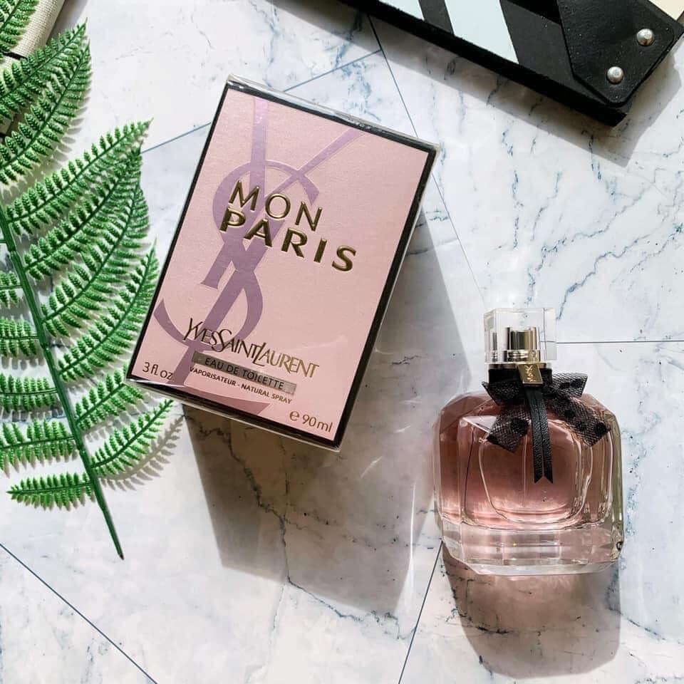 Nước Hoa Nữ Yves Saint Laurent Mon Paris EDT