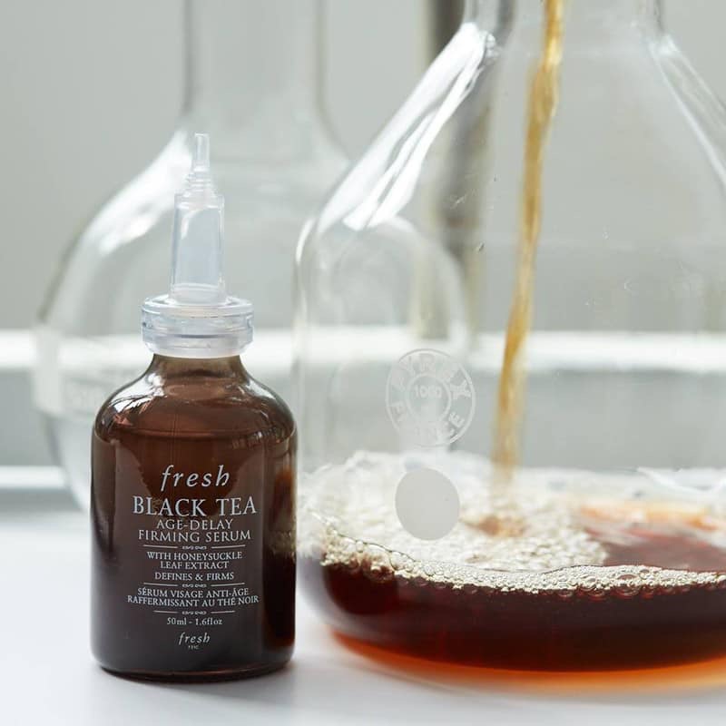 Fresh Black Tea Age Delay Firming Serum fullsize 50ml Ponny beauté