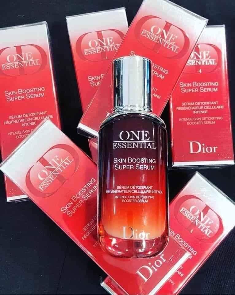 Tinh chất thải độc Dior One Essential Skin Boosting Super Serum 7ml   MiniAuth