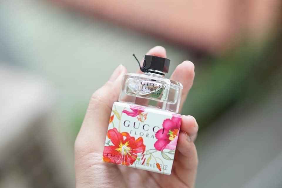 Nước hoa Gucci Flora Emerald Gardenia Mini 5ml | Ponny beauté