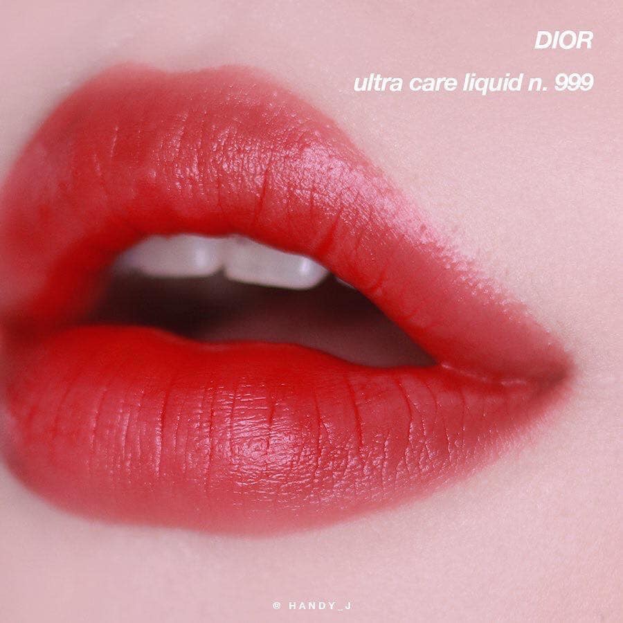 Rouge Dior Ultra Care Liquid ultra care and long wear lipstick with flower  oil  DIOR