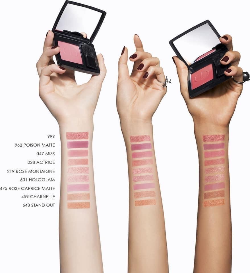 Tổng hợp với hơn 62 dior rouge blush 999 không thể bỏ qua  trieuson5