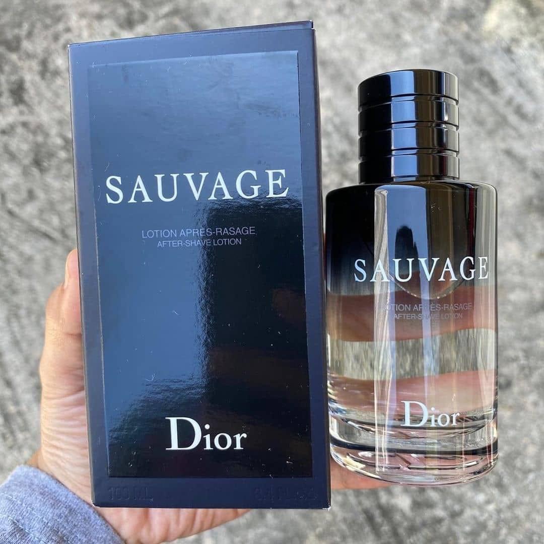 dior sauvage mens aftershave