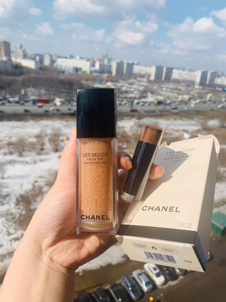 Kem Nền Chanel Les Beiges Eau de Teint Water Fresh Tint | Ponny beauté Kem Nền Chanel Les Beiges Eau de Teint Water Fresh Tint | Ponny beauté