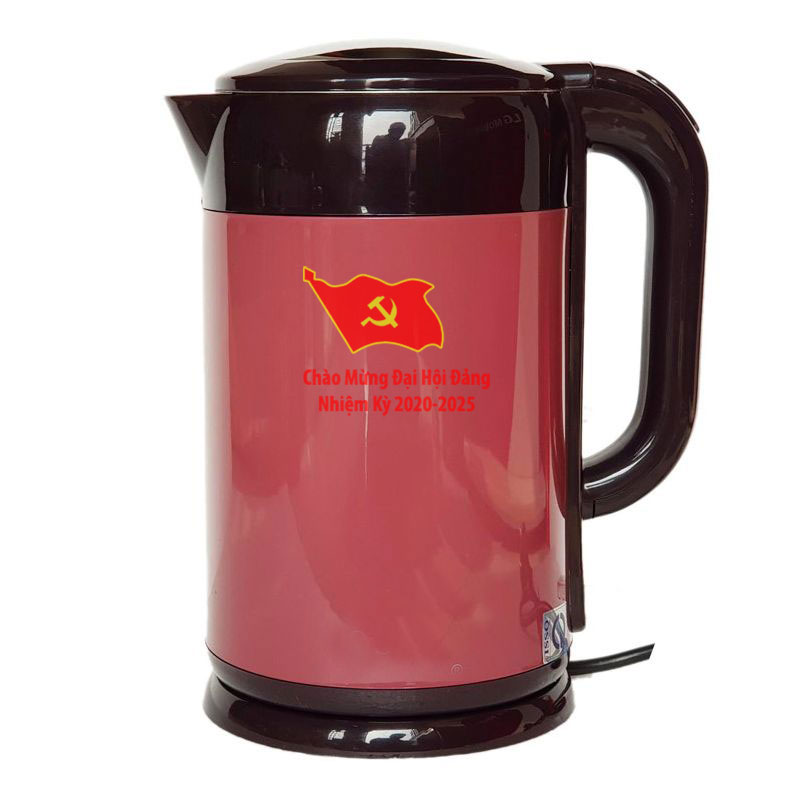 Ấm siêu tốc - quà tặng đại hội