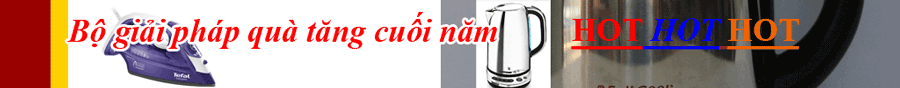 Bọ giải pháp quà tặng cuối năm