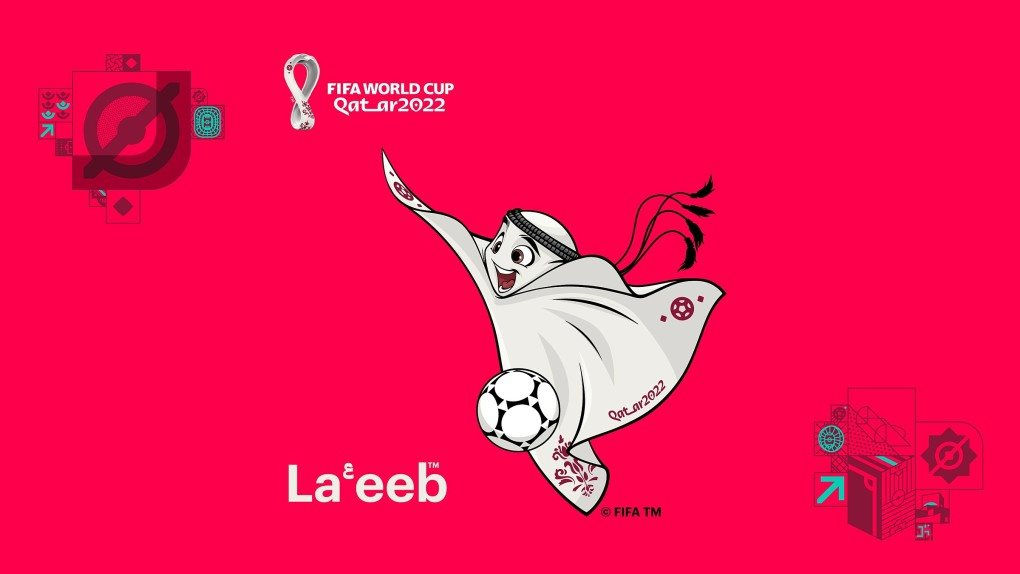 Linh vật World Cup 2022 vừa ra mắt đã bị ví như hồn ma Casper