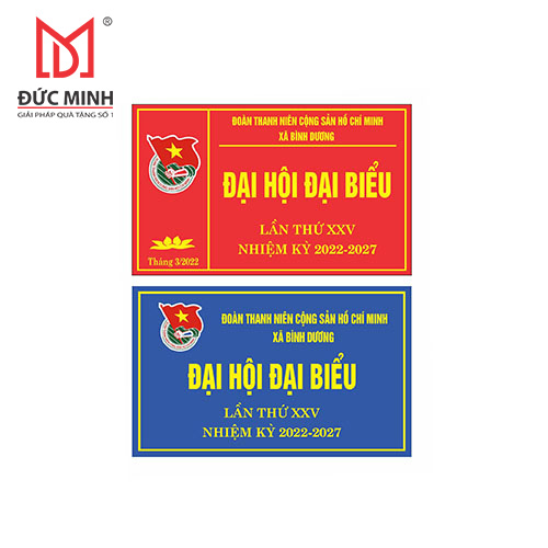 Thẻ giấy đại hội 3500