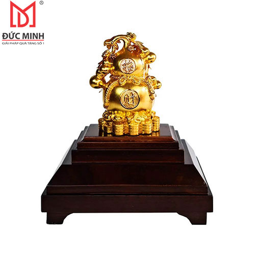 Tượng hồ lô mạ vàng 3312