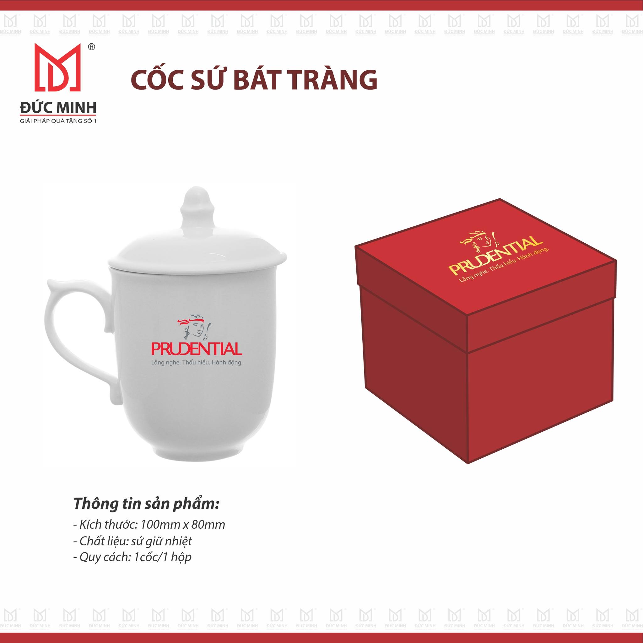 Cốc sứ Bát Tràng