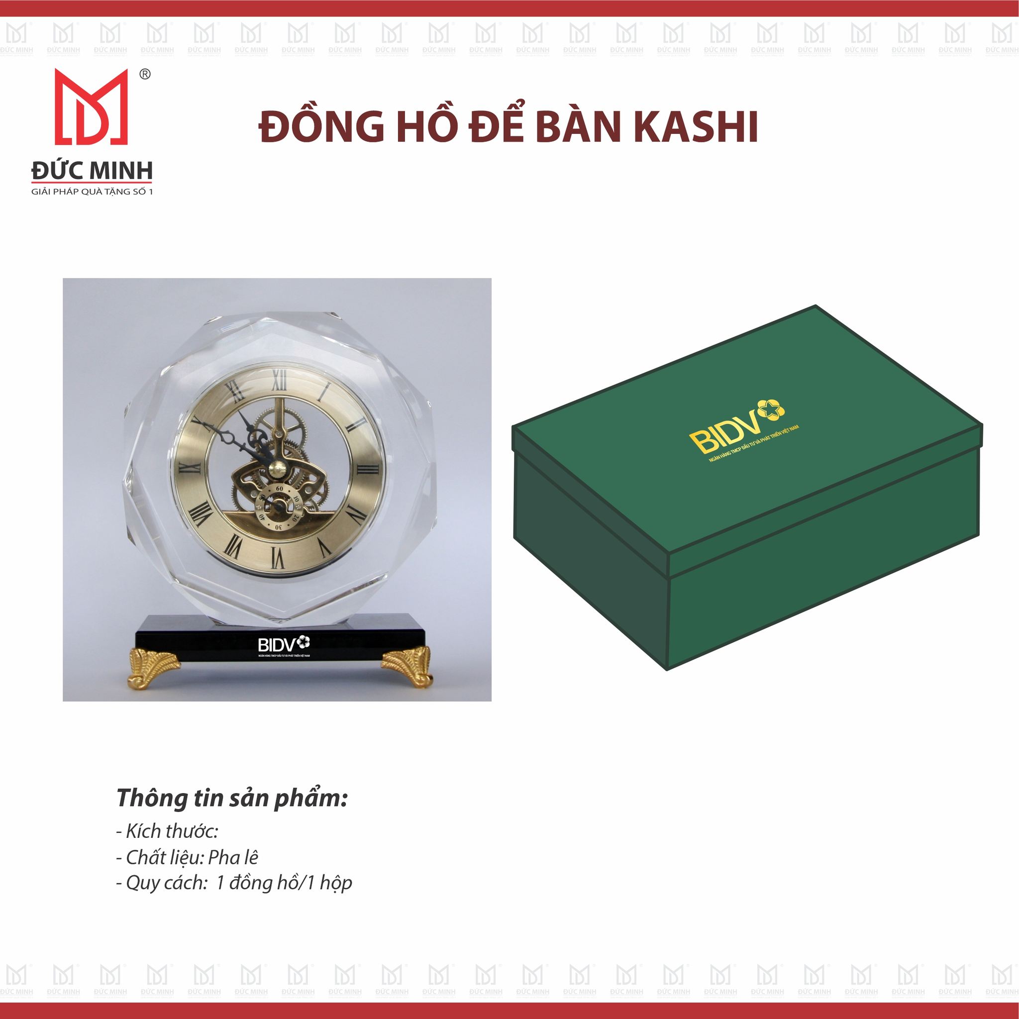 Đồng hồ để bàn 4