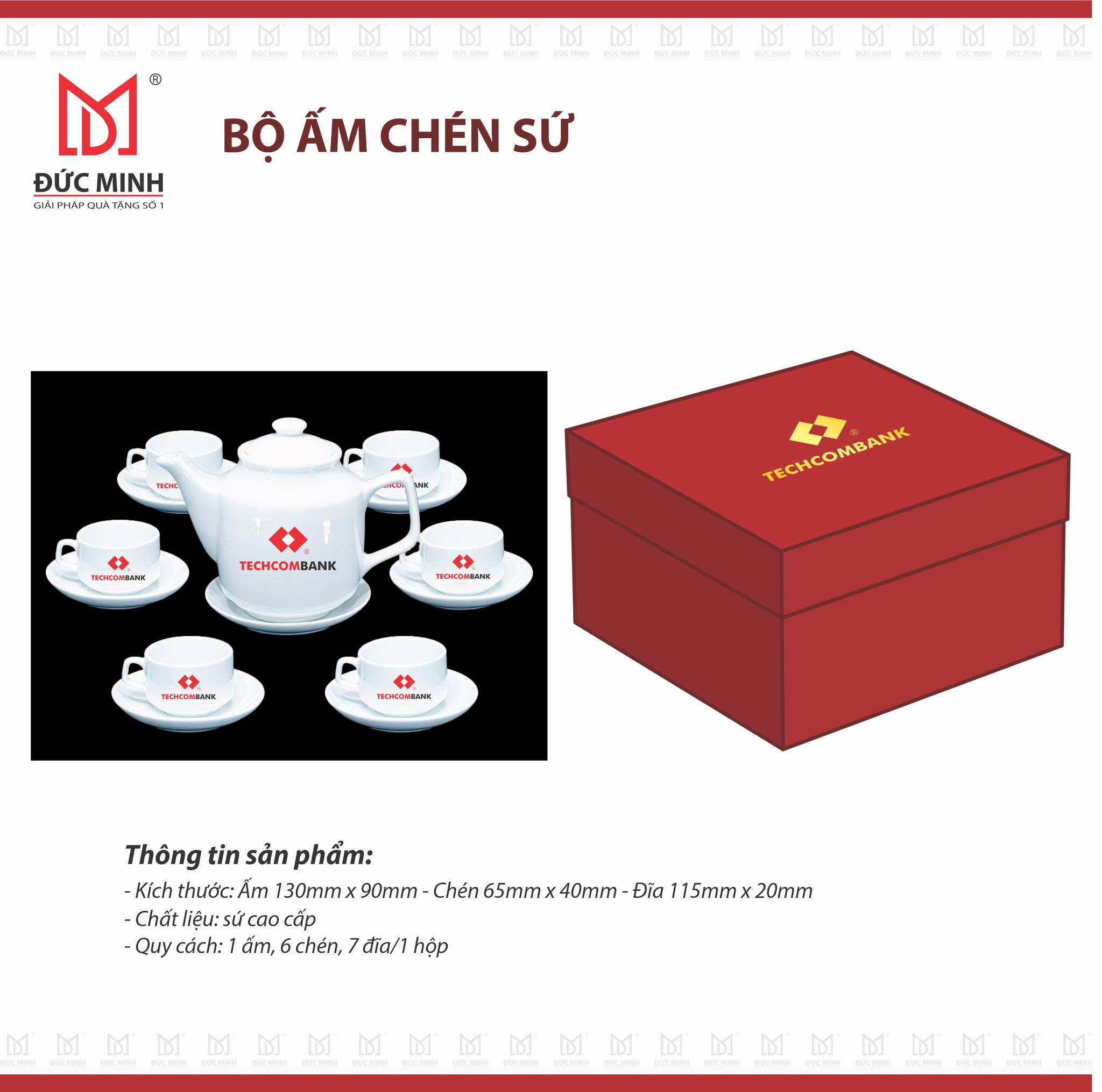 Bộ ấm chén sứ 4