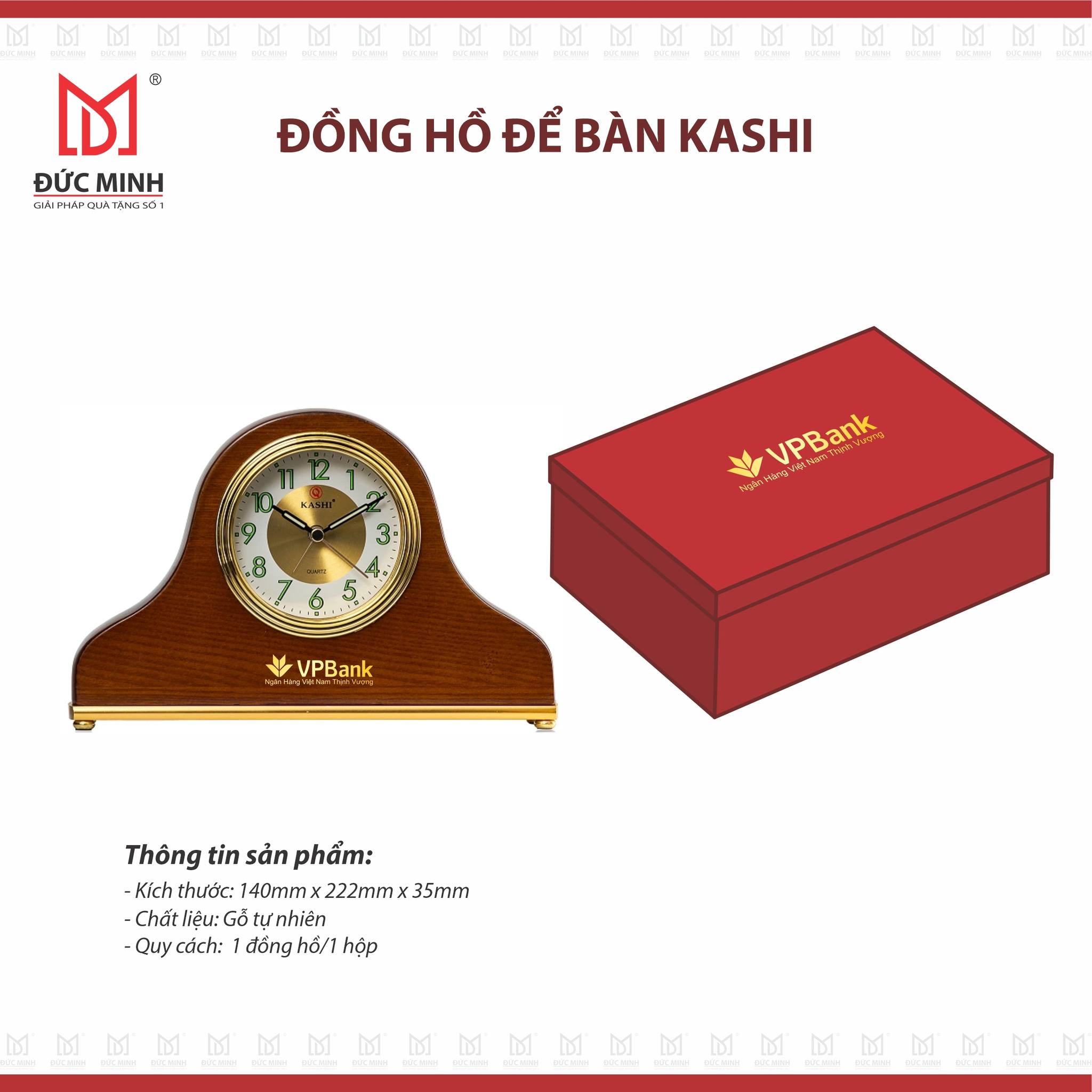 Đồng hồ để bàn 2