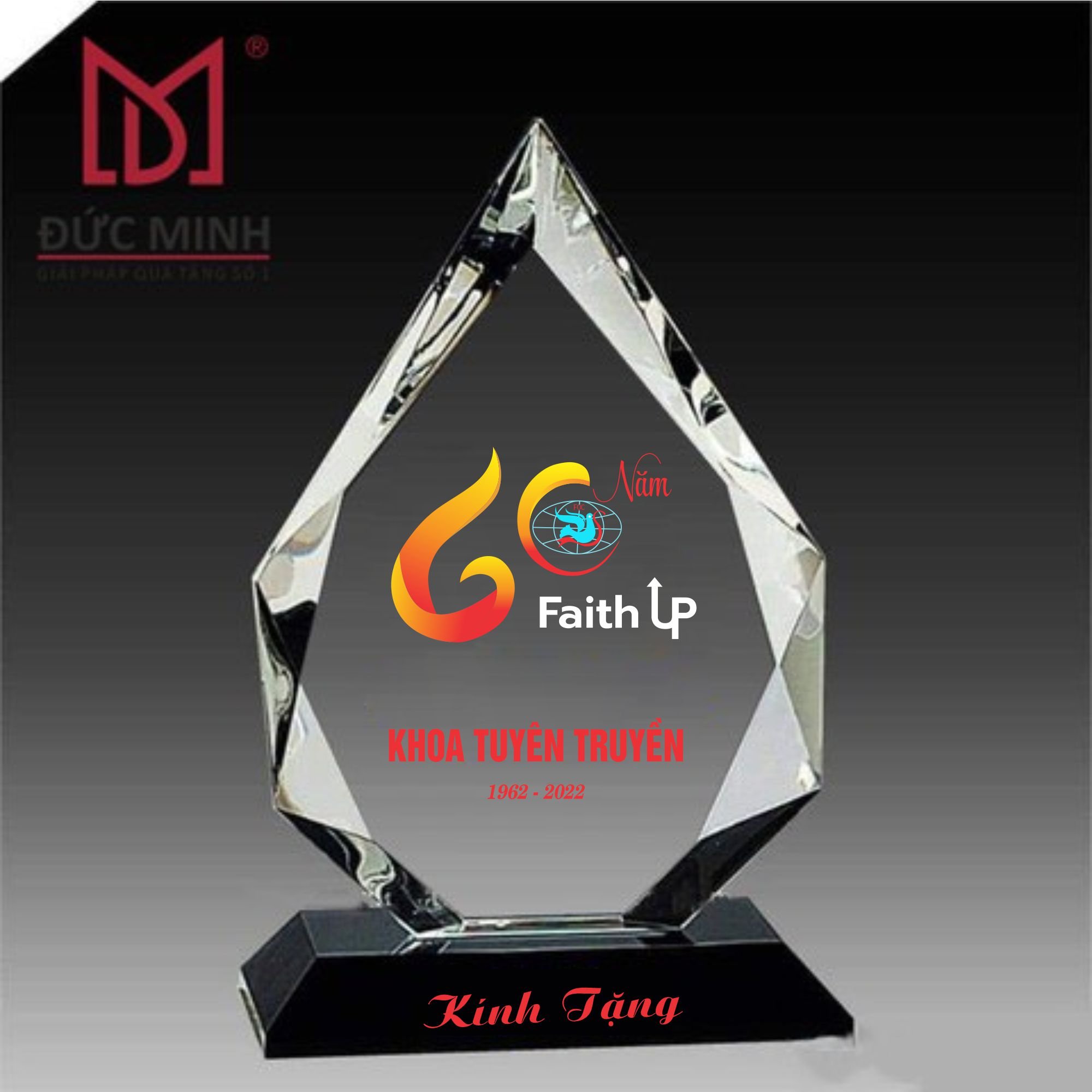 Biểu Trưng Pha Lê 2439