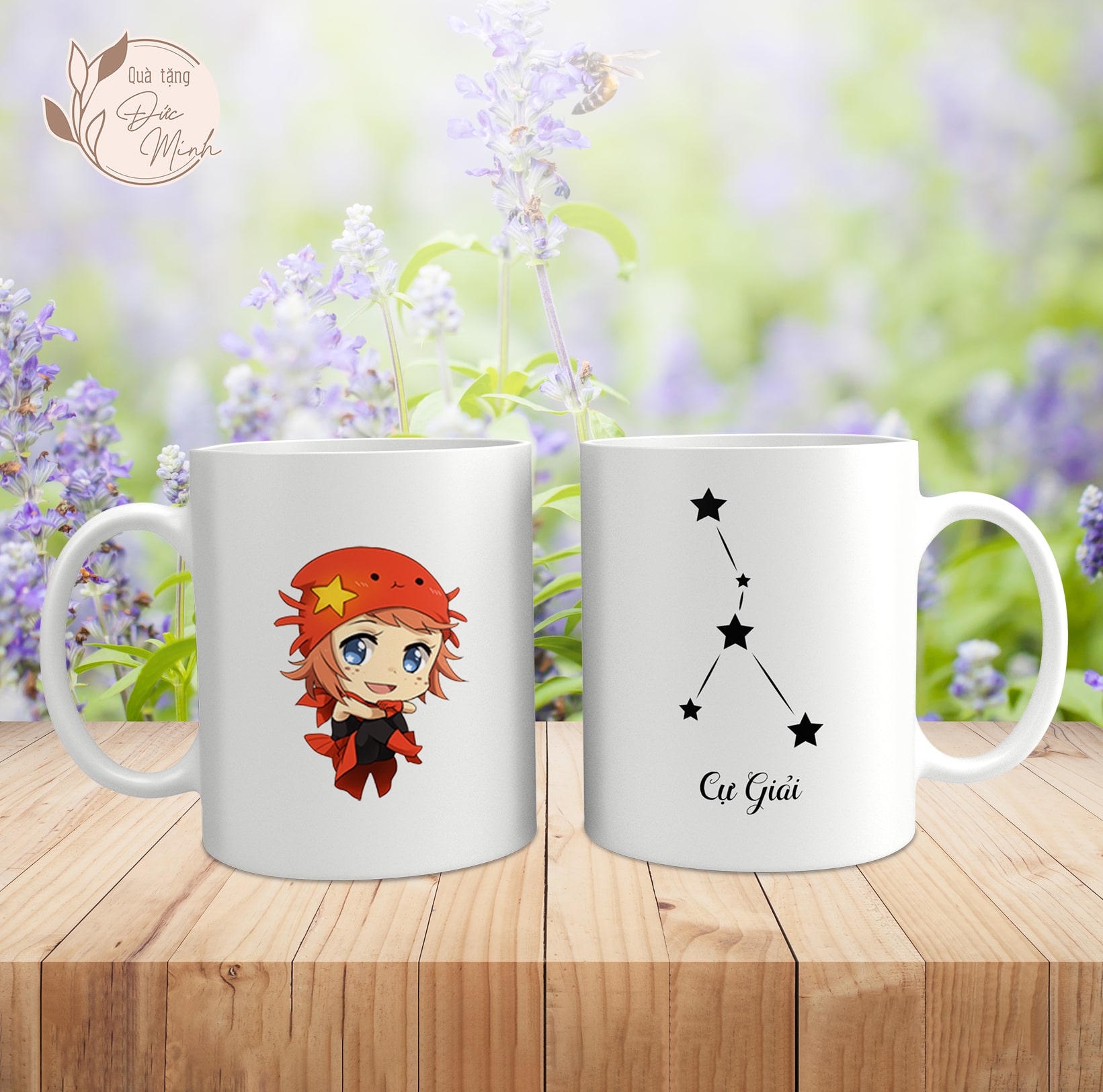 Cốc sứ in hinh cung hoàng đạo