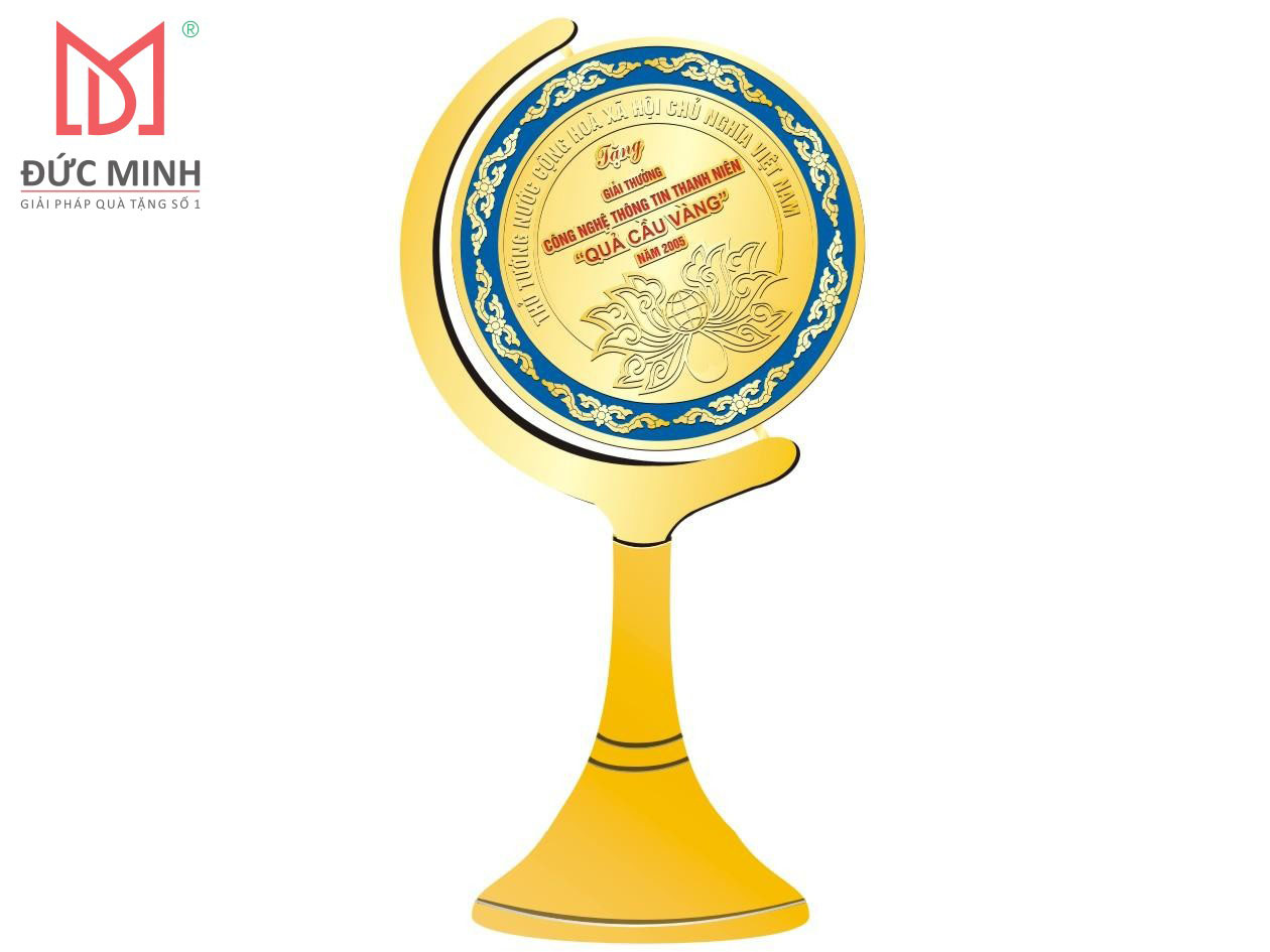 Biểu Trưng Gỗ - Đồng 401