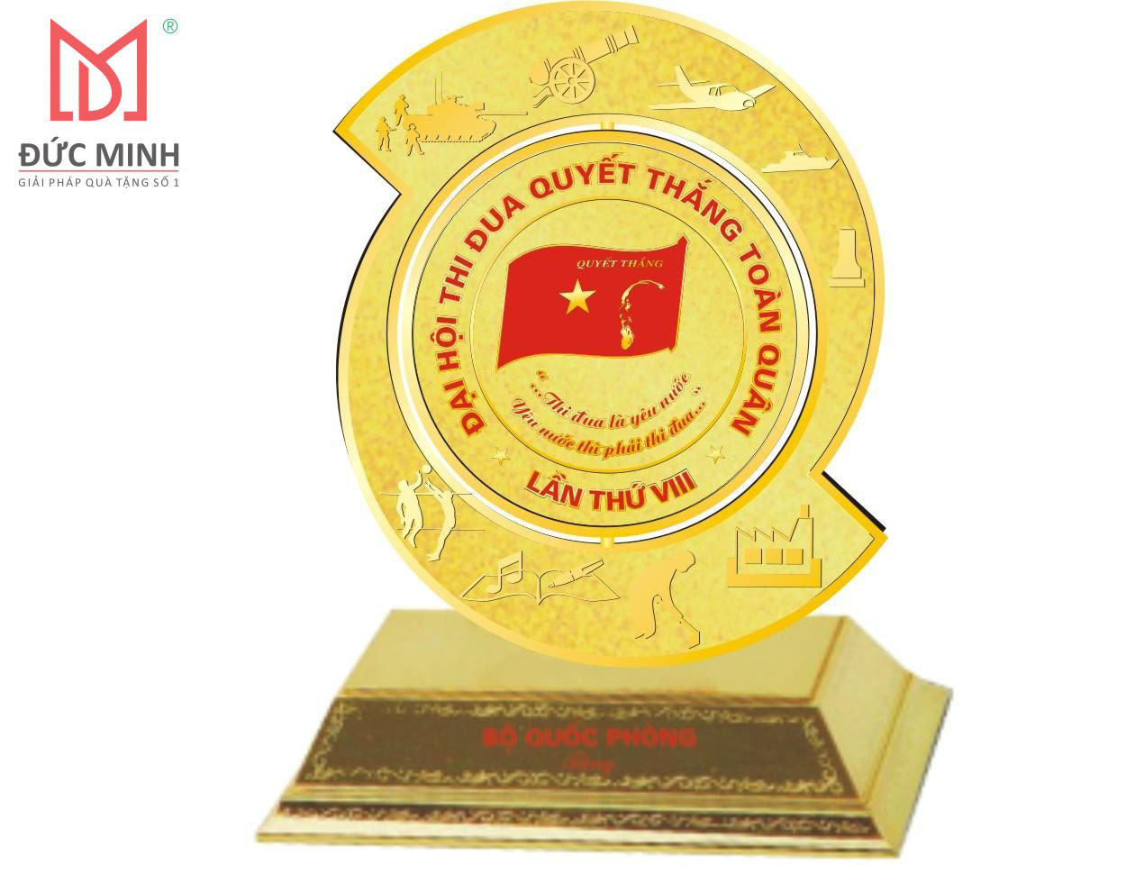 Biểu Trưng Gỗ - Đồng 402