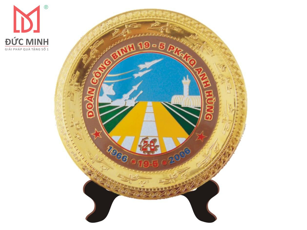 Biểu Trưng Gỗ - Đồng 409