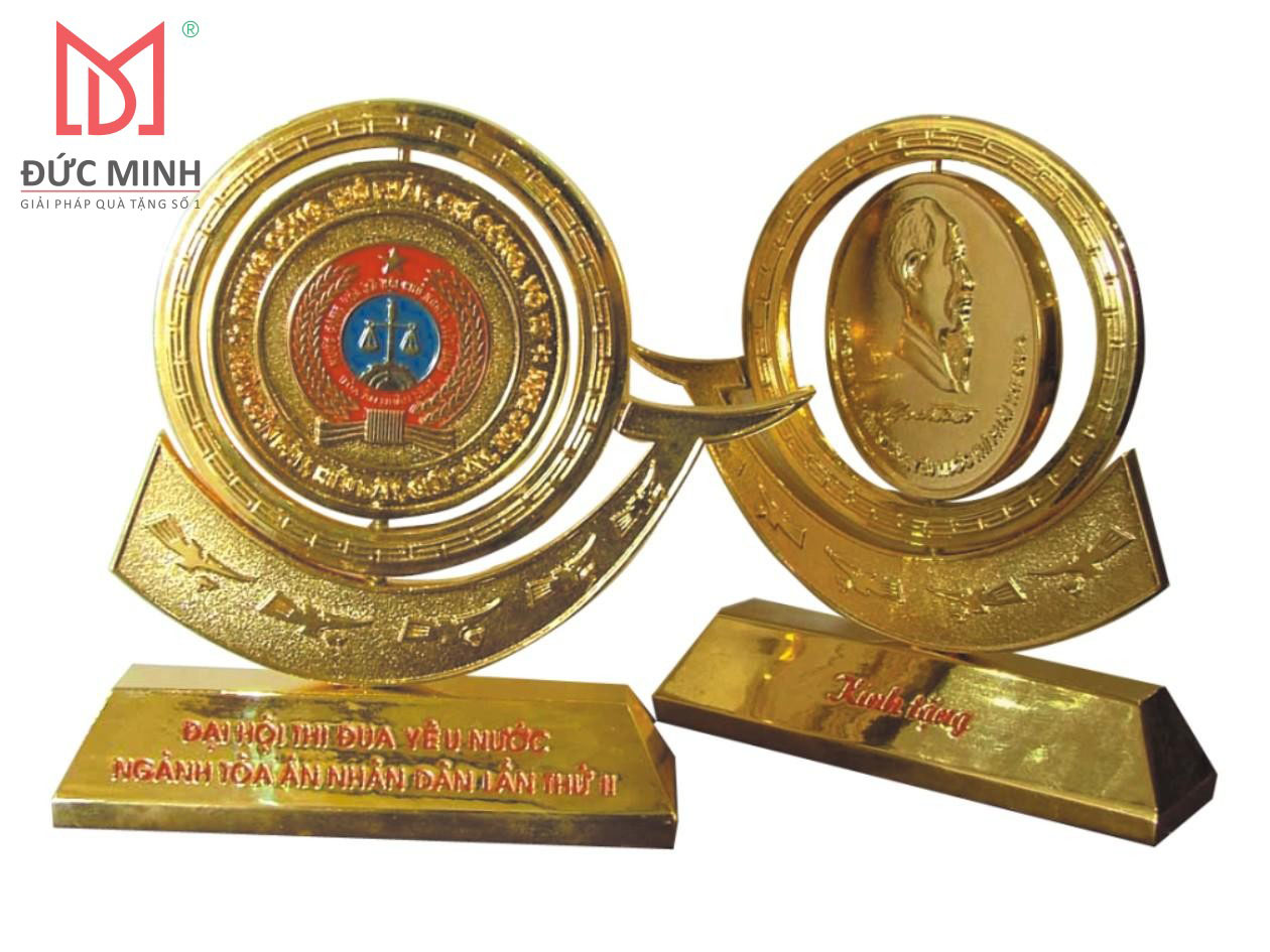 Biểu Trưng Gỗ - Đồng 410