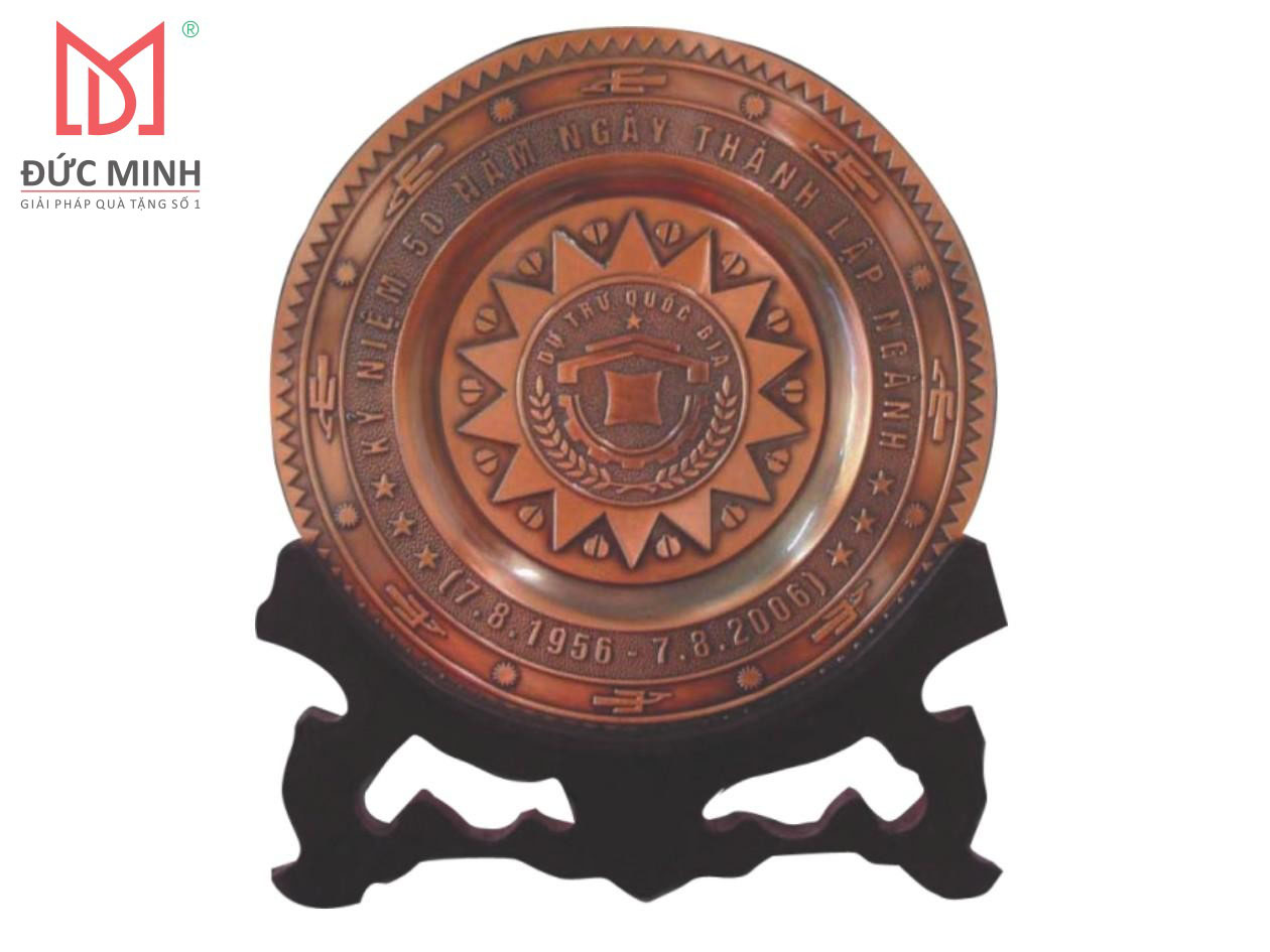 Biểu Trưng Gỗ - Đồng 411