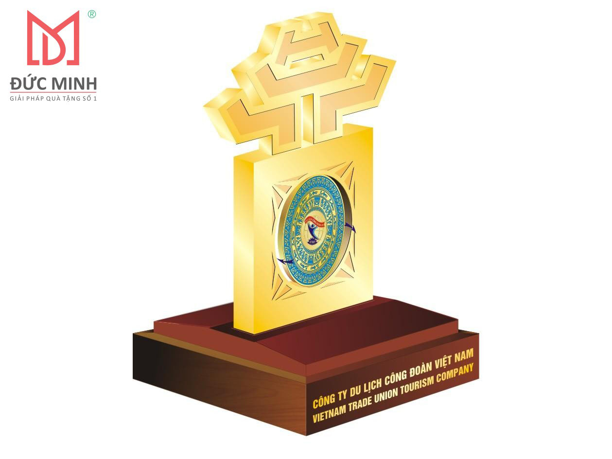 Biểu Trưng Gỗ - Đồng 413