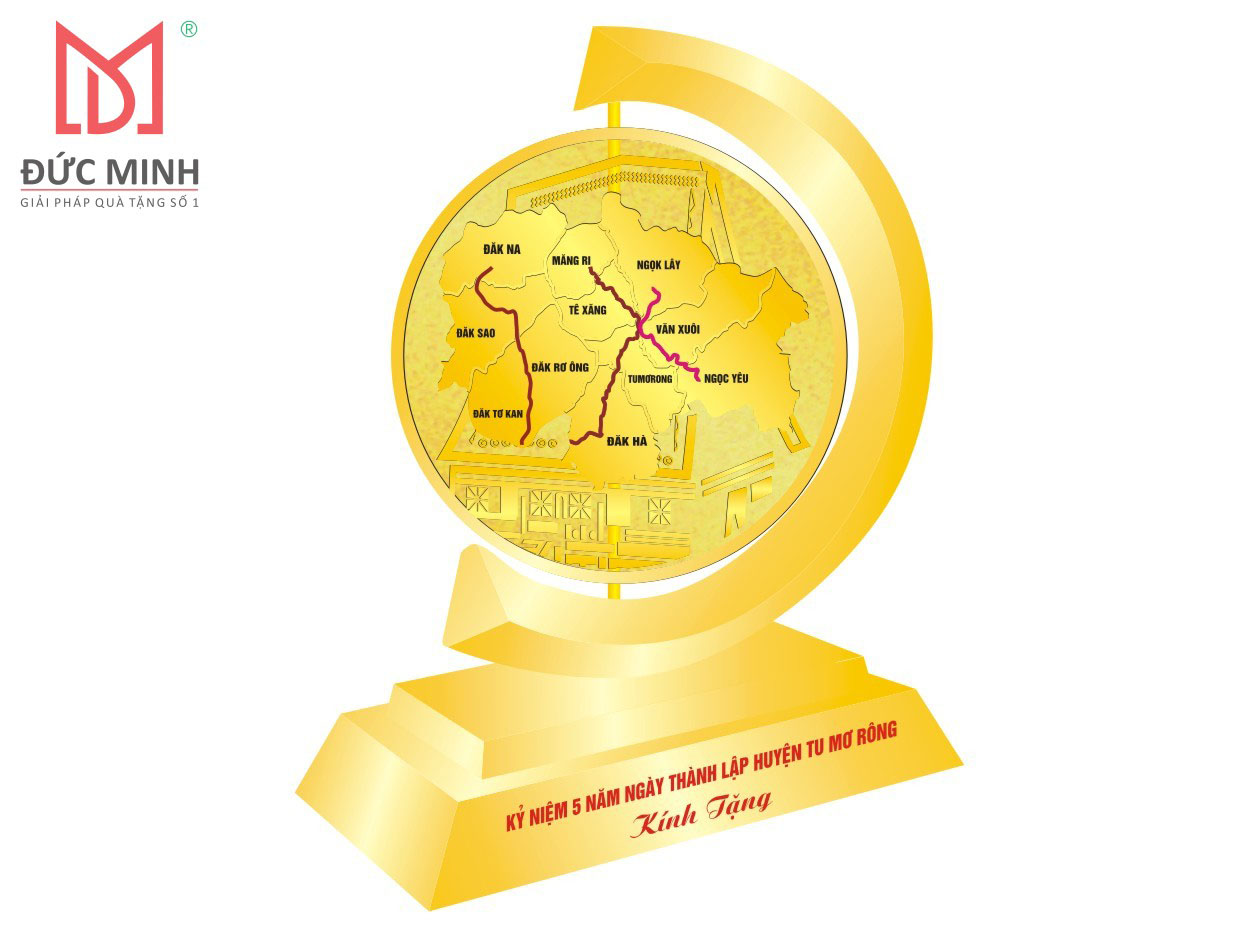 Biểu Trưng Gỗ - Đồng 414