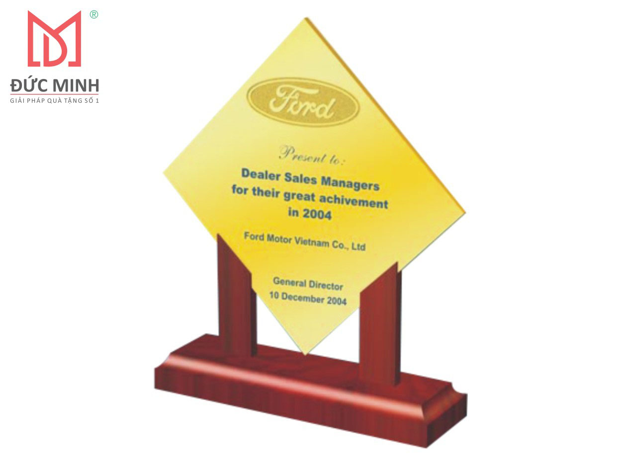 Biểu Trưng Gỗ - Đồng 415