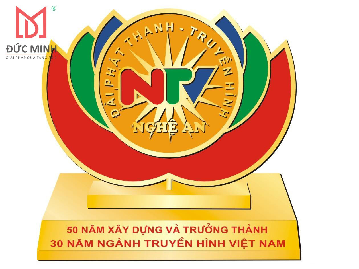 Biểu Trưng Gỗ - Đồng 416