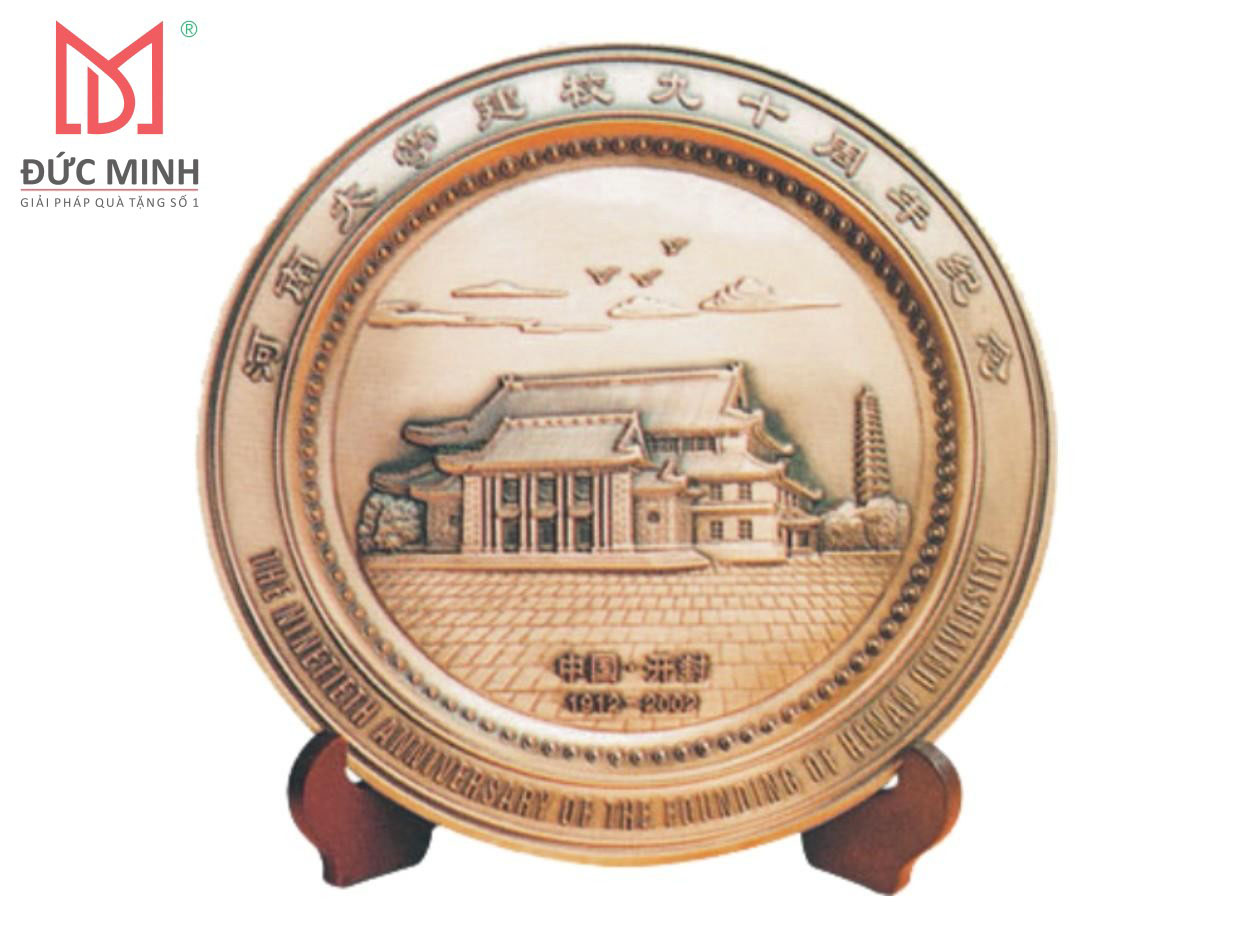 Biểu Trưng Gỗ - Đồng 418