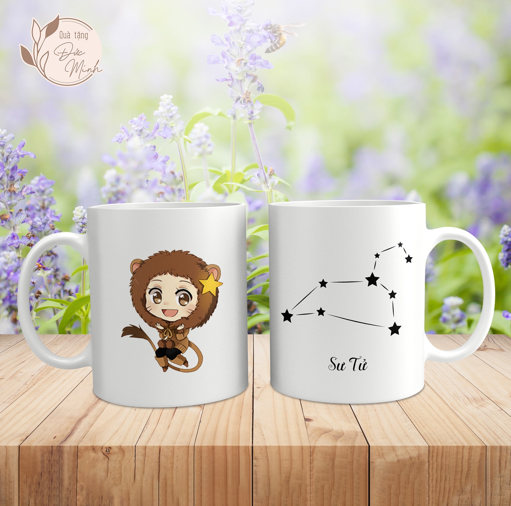 Cốc sứ in hinh cung hoàng đạo