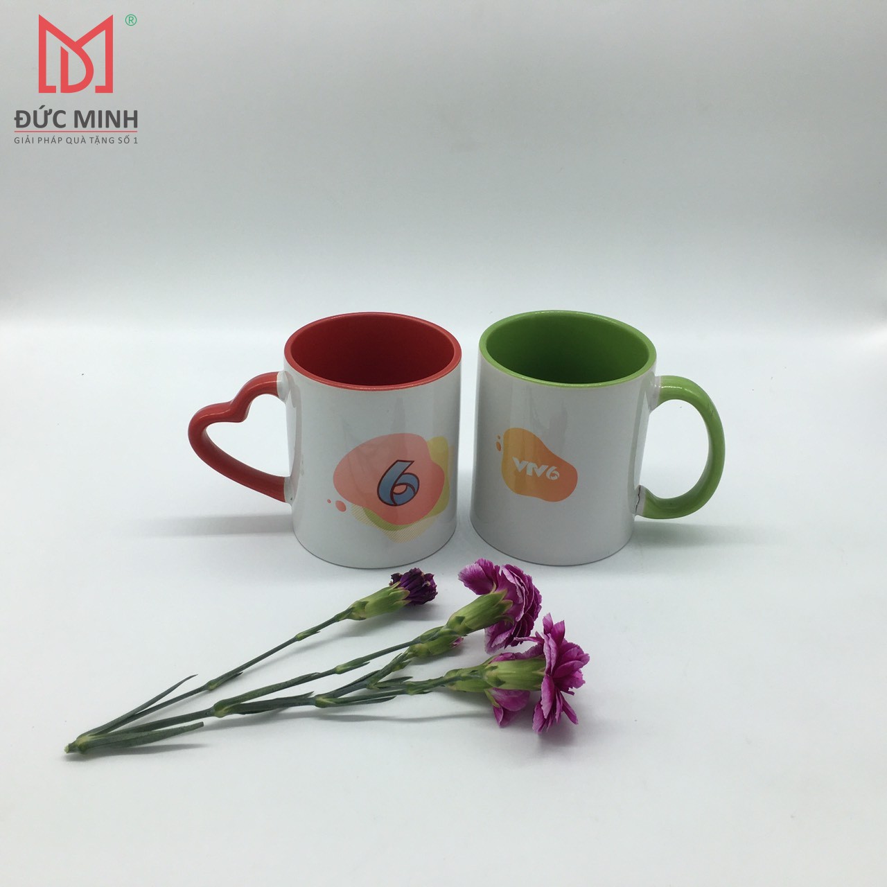 Quà tặng cốc sứ đôi 1209