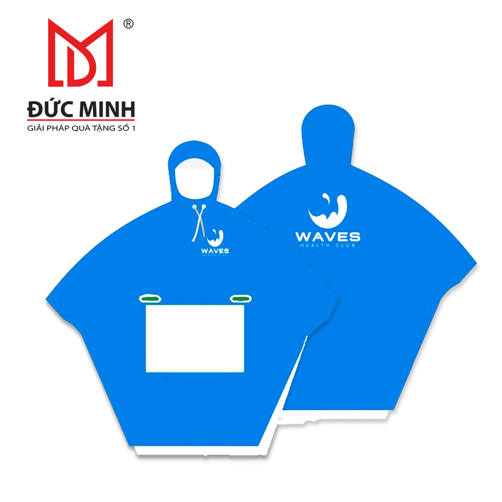 Quà tặng áo mưa in logo