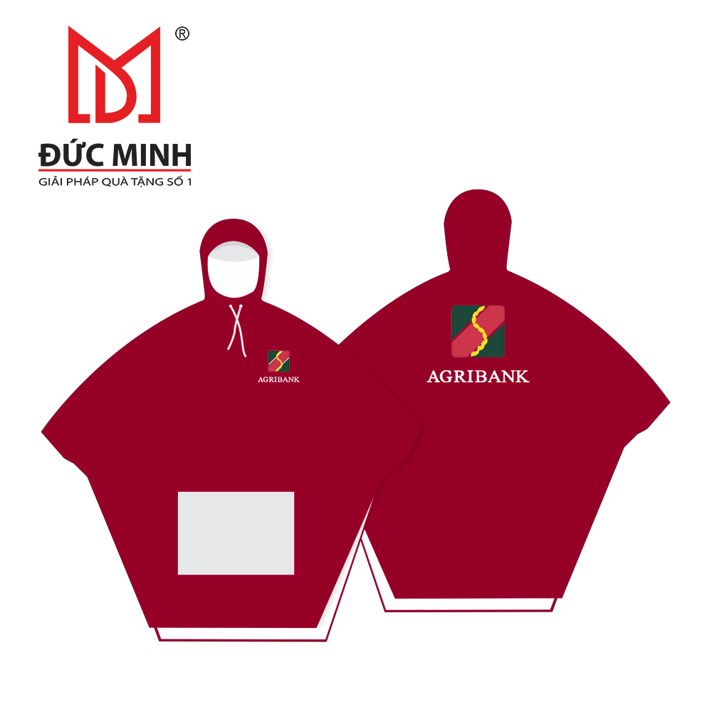 Áo mưa in logo 4010