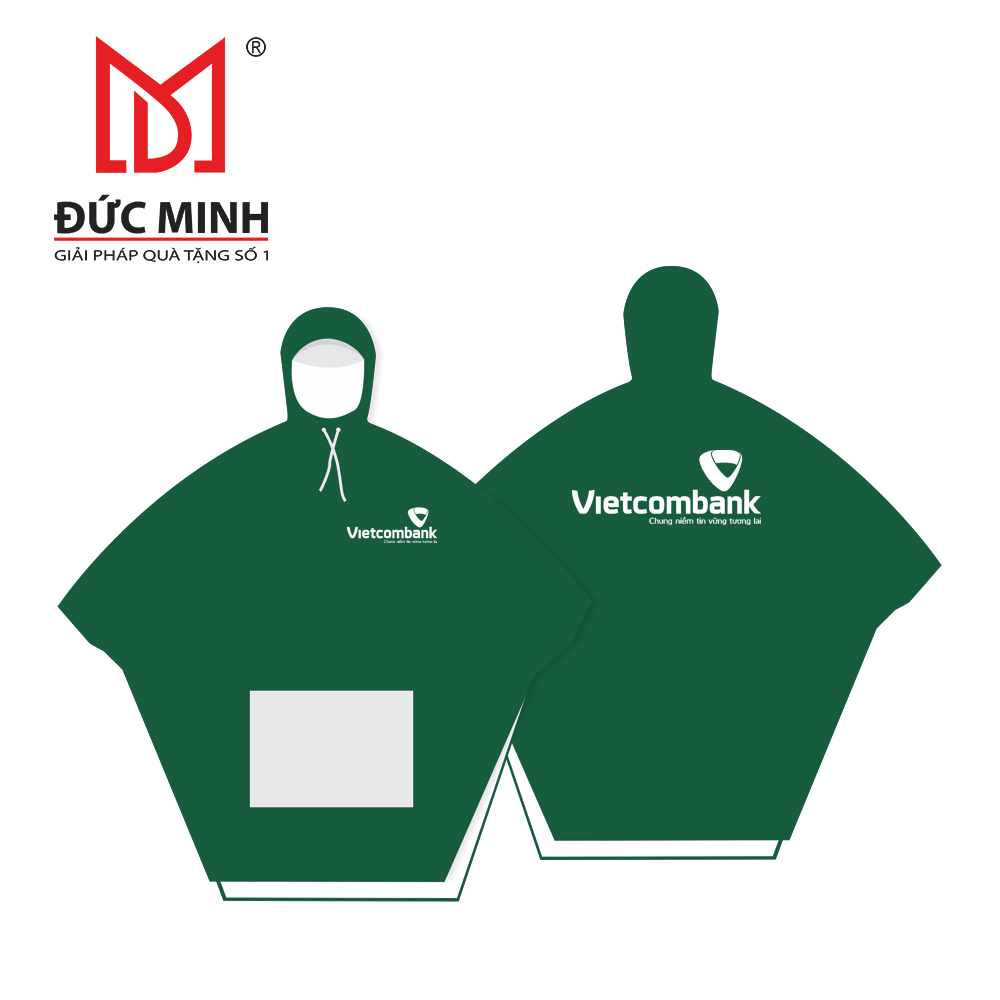 Áo mưa in logo 4006