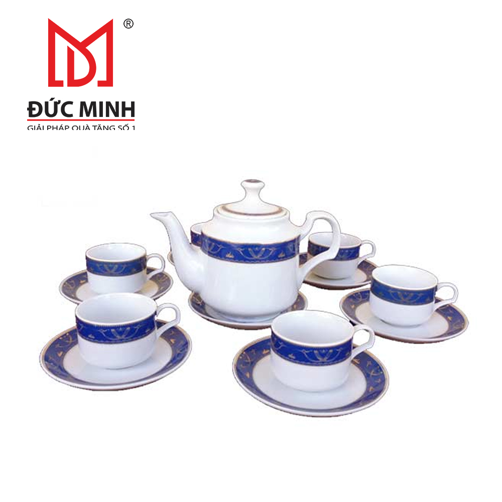 Bộ Ấm Chén Sứ Hải Dương 2912