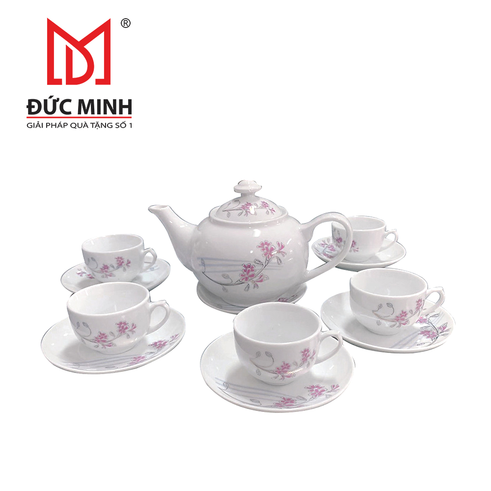 Bộ Ấm Chén Sứ Hải Dương 2913