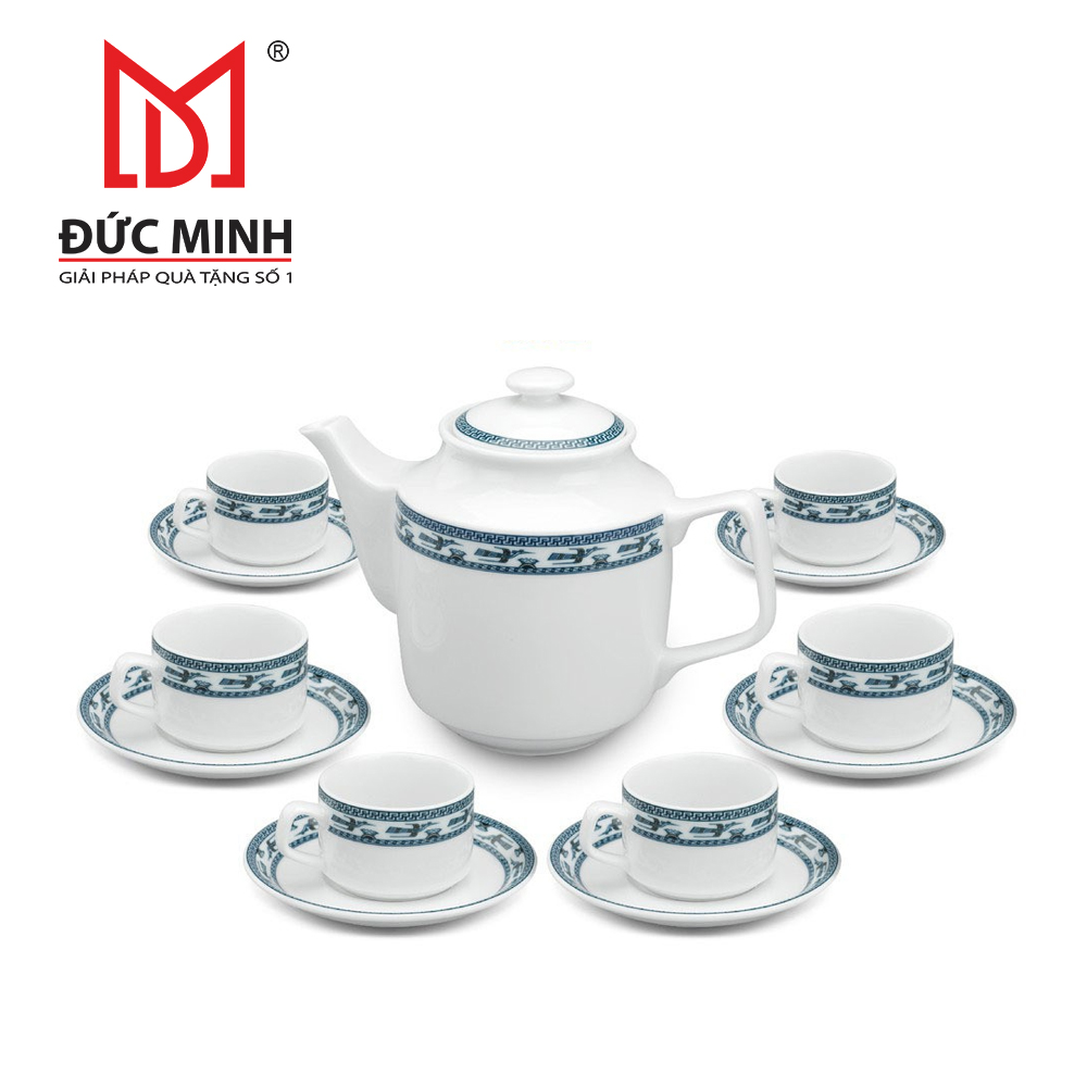 Bộ Ấm Chén Sứ Minh Long 2906