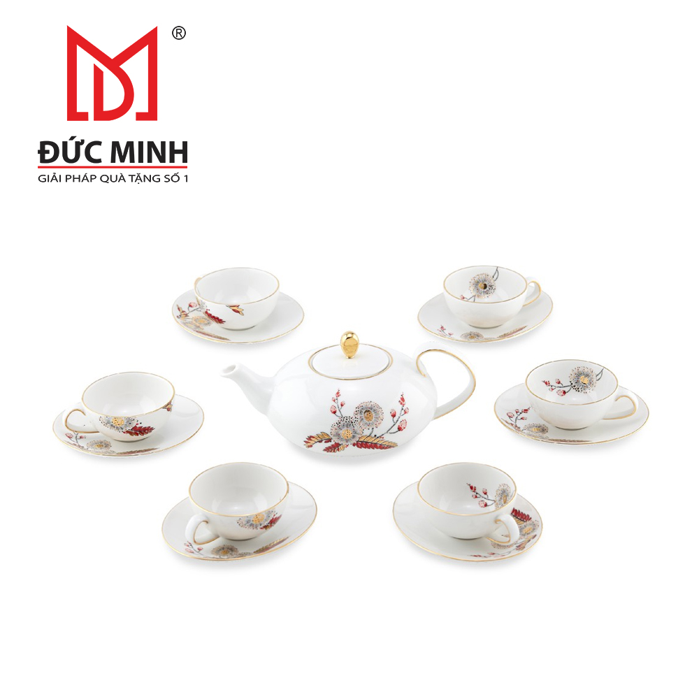 Bộ Ấm Chén Sứ Minh Long 2909